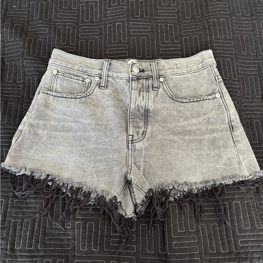 Madewell Related Denim Shorts Size 27